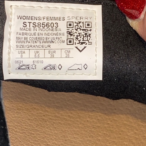 Ladies Sperry size 8 casual loafers like new - Picture 8 of 8